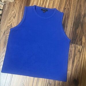 Ann Taylor Women's Blue Muscle Tee